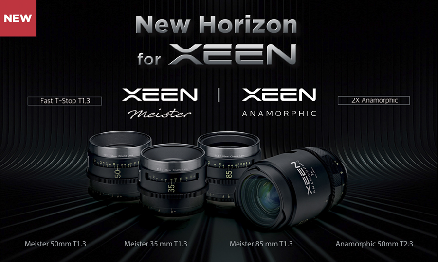 Nuevos horizontes para XEEN, XEEN Anamorphic, XEEN Meister